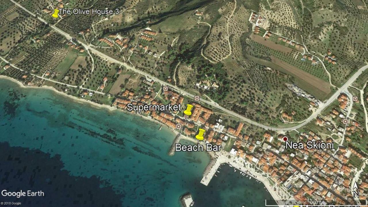 Holiday Villa Vee Néa Szkióni Kültér fotó